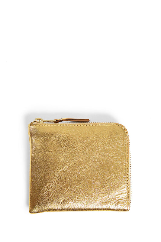 COMME DES GARCONS WALLET UNISEX GOLD WALLETS & CARDHOLDERS