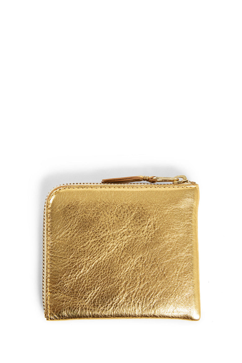 COMME DES GARCONS WALLET UNISEX GOLD WALLETS & CARDHOLDERS