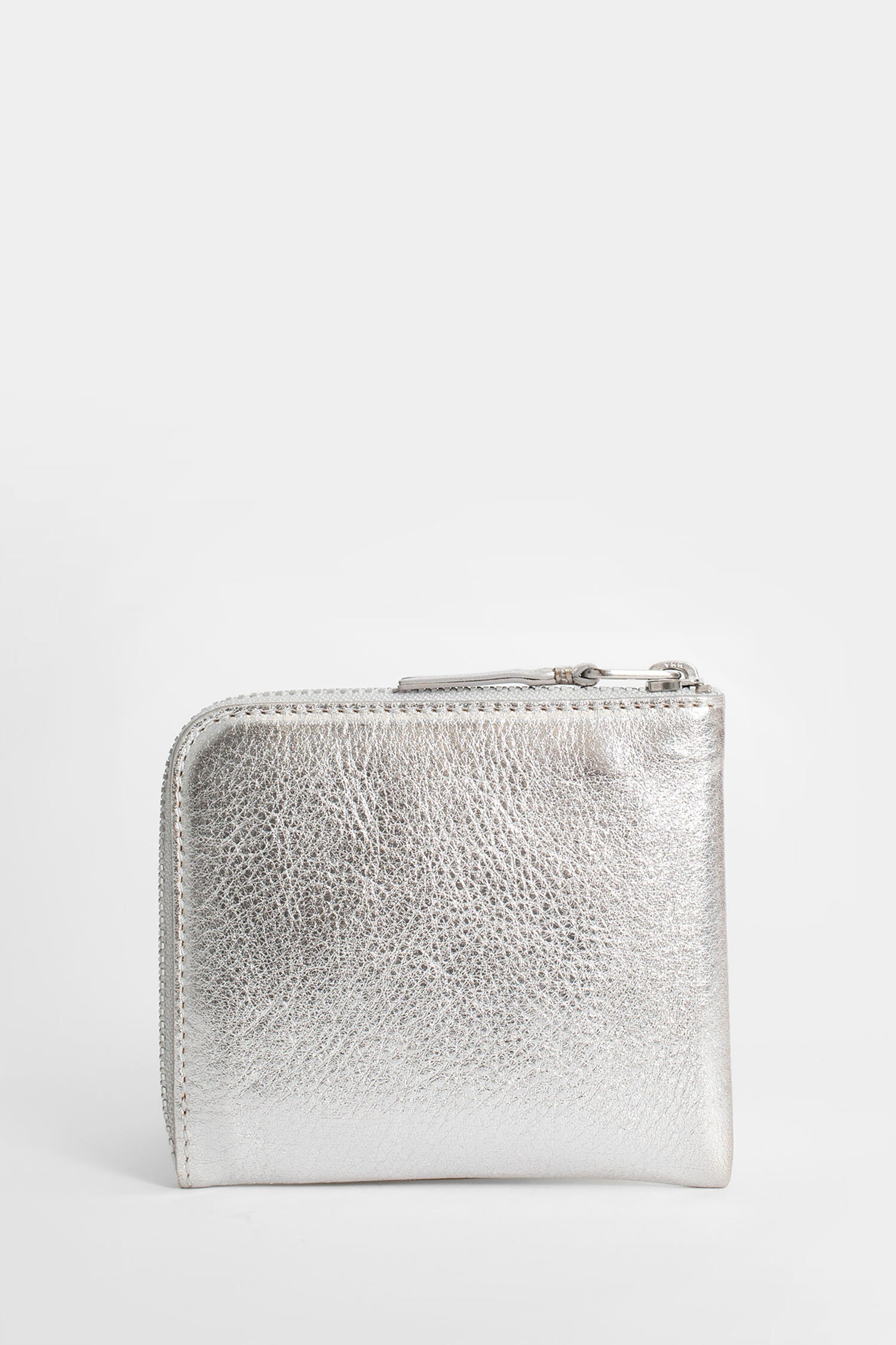 COMME DES GARCONS WALLET UNISEX SILVER WALLETS & CARDHOLDERS