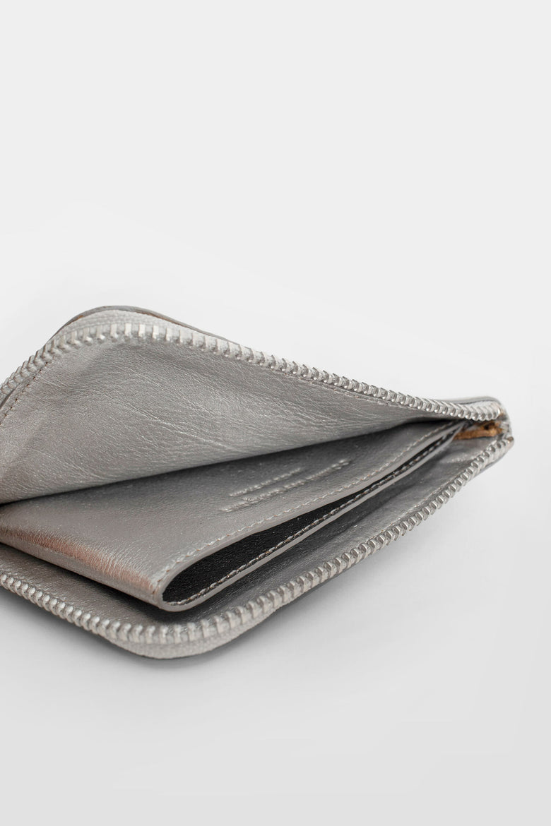 COMME DES GARCONS WALLET UNISEX SILVER WALLETS & CARDHOLDERS