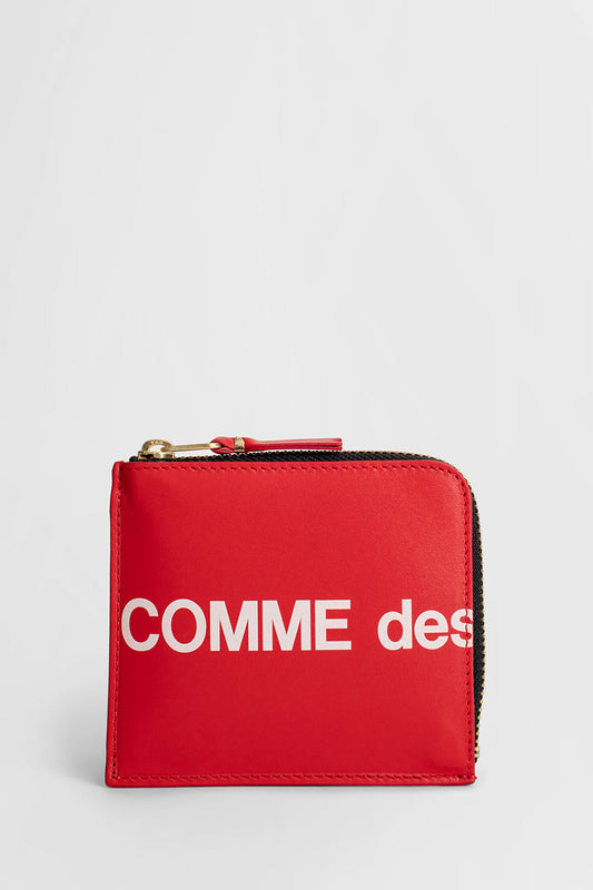 COMME DES GARCONS WALLET UNISEX RED WALLETS & CARDHOLDERS