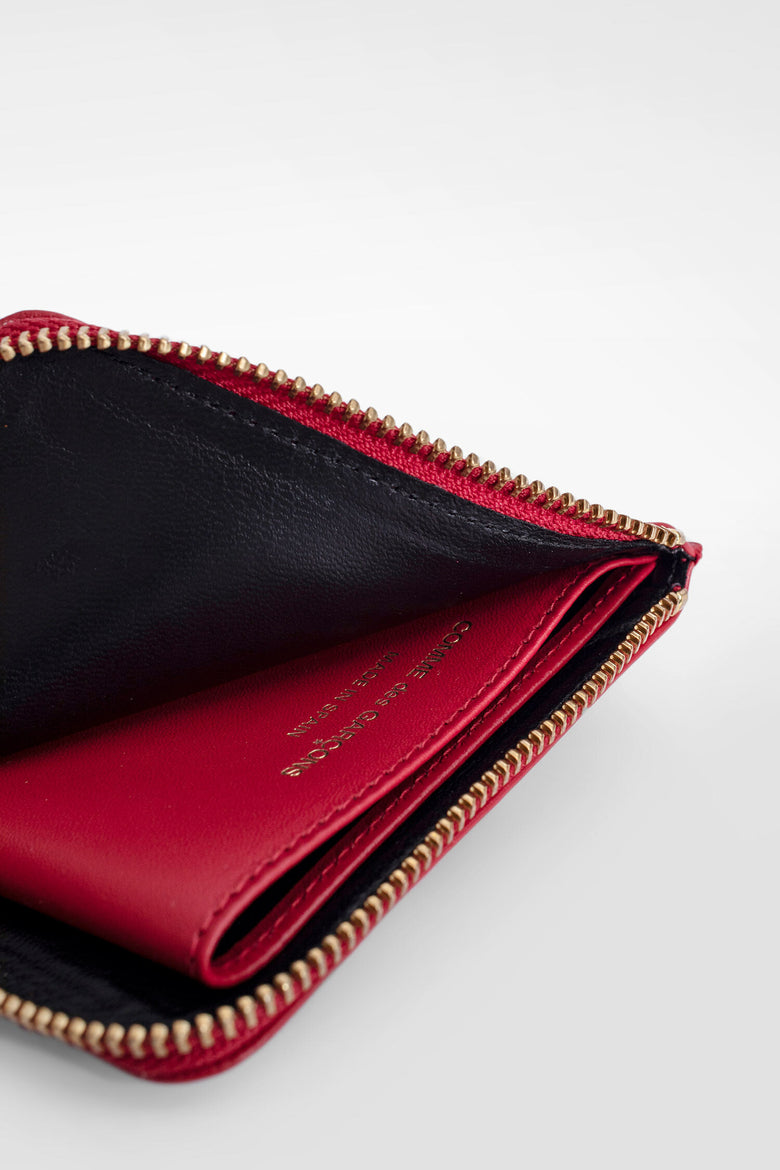 COMME DES GARCONS WALLET UNISEX RED WALLETS & CARDHOLDERS