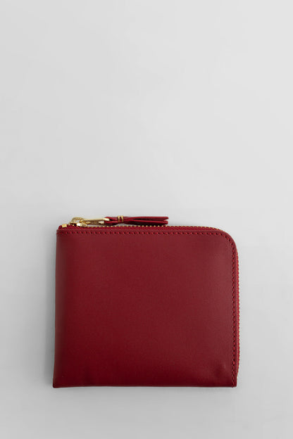 COMME DES GARCONS WALLET UNISEX RED WALLETS & CARDHOLDERS