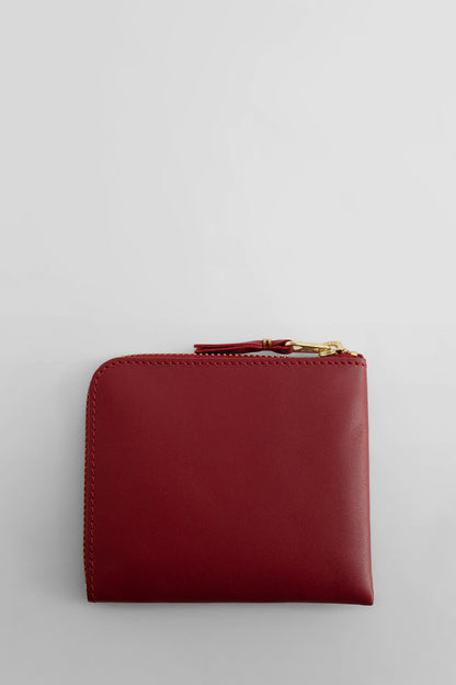 COMME DES GARCONS WALLET UNISEX RED WALLETS & CARDHOLDERS