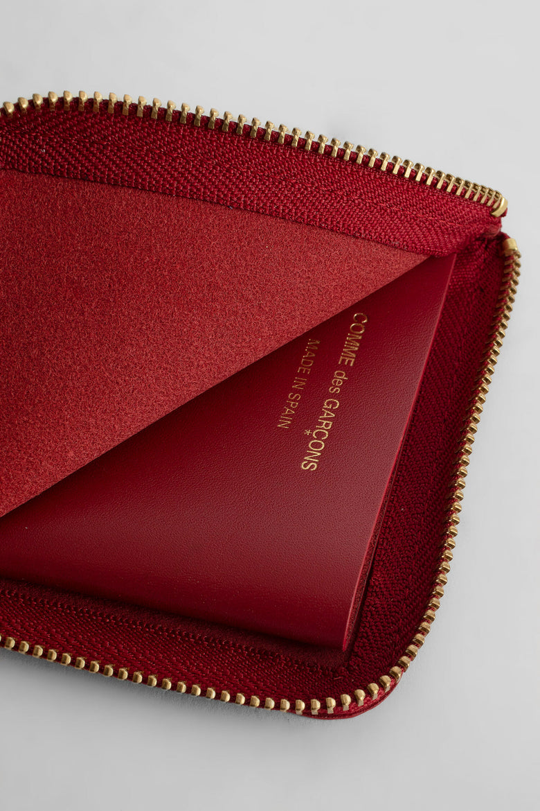 COMME DES GARCONS WALLET UNISEX RED WALLETS & CARDHOLDERS