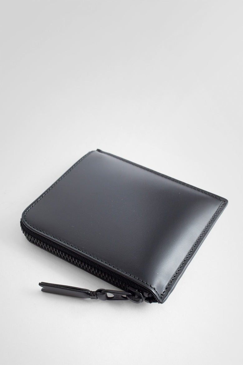 COMME DES GARCONS WALLET UNISEX BLACK WALLETS & CARDHOLDERS