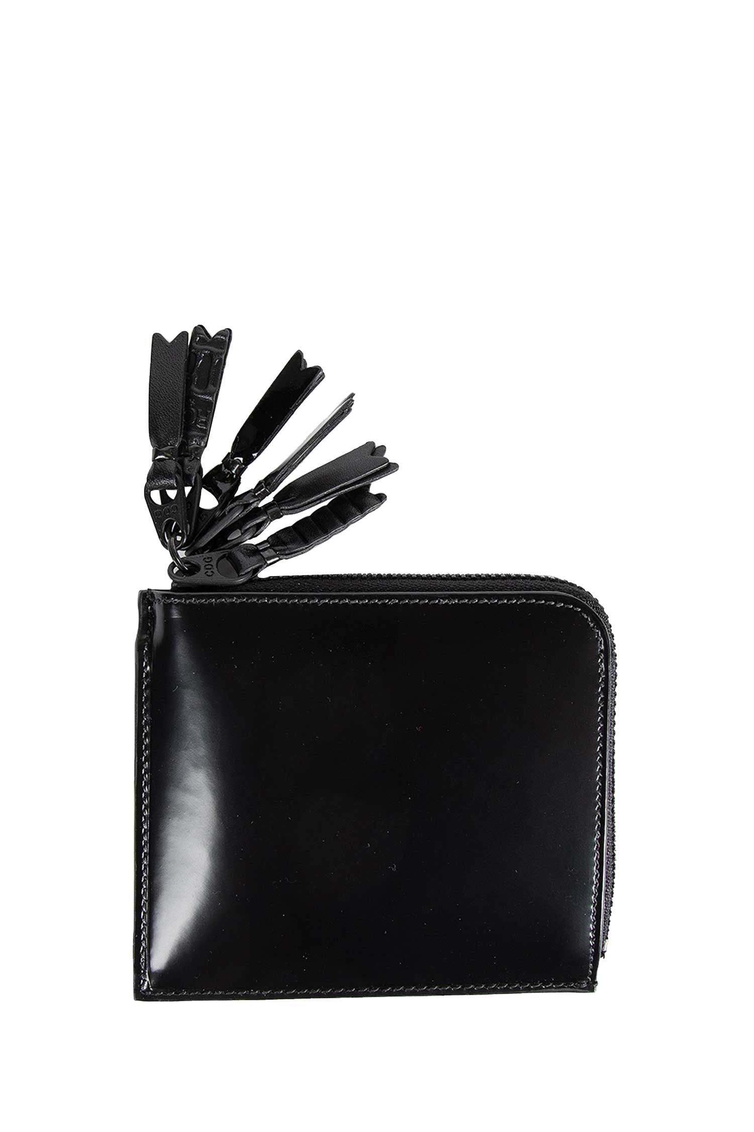 COMME DES GARCONS WALLET UNISEX BLACK WALLETS & CARDHOLDERS