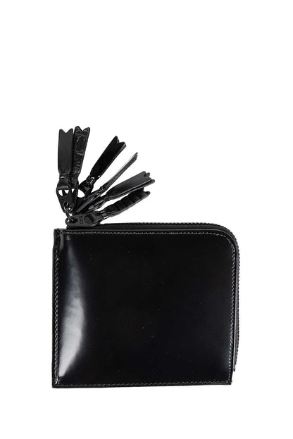 COMME DES GARCONS WALLET UNISEX BLACK WALLETS & CARDHOLDERS