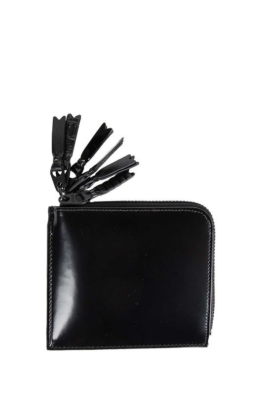 COMME DES GARCONS WALLET UNISEX BLACK WALLETS & CARDHOLDERS