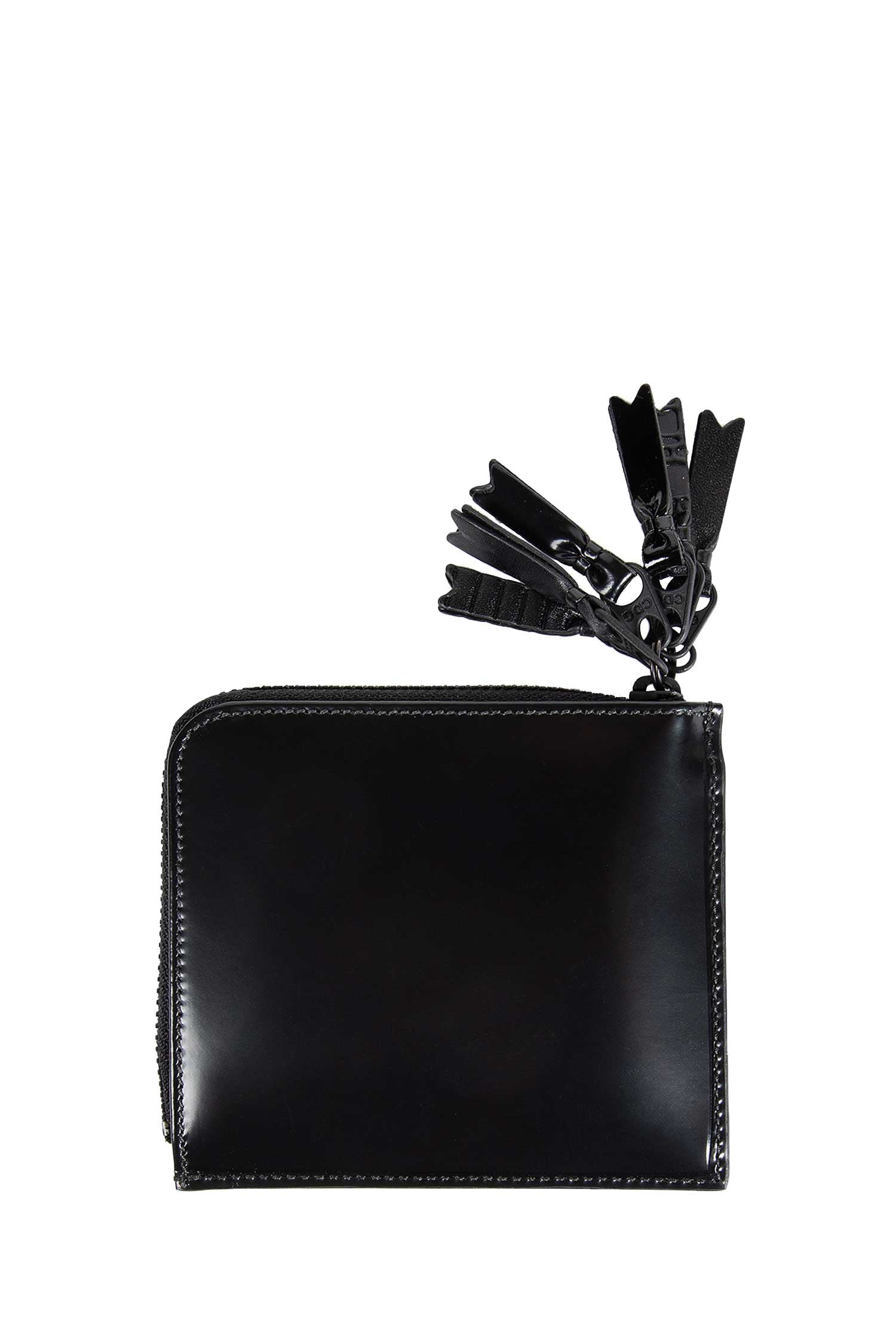 COMME DES GARCONS WALLET UNISEX BLACK WALLETS & CARDHOLDERS