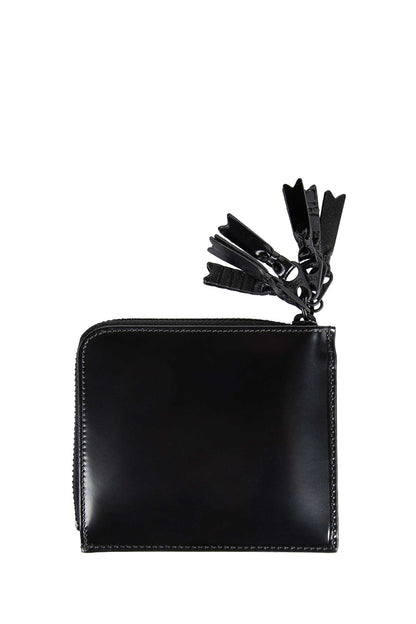 COMME DES GARCONS WALLET UNISEX BLACK WALLETS & CARDHOLDERS