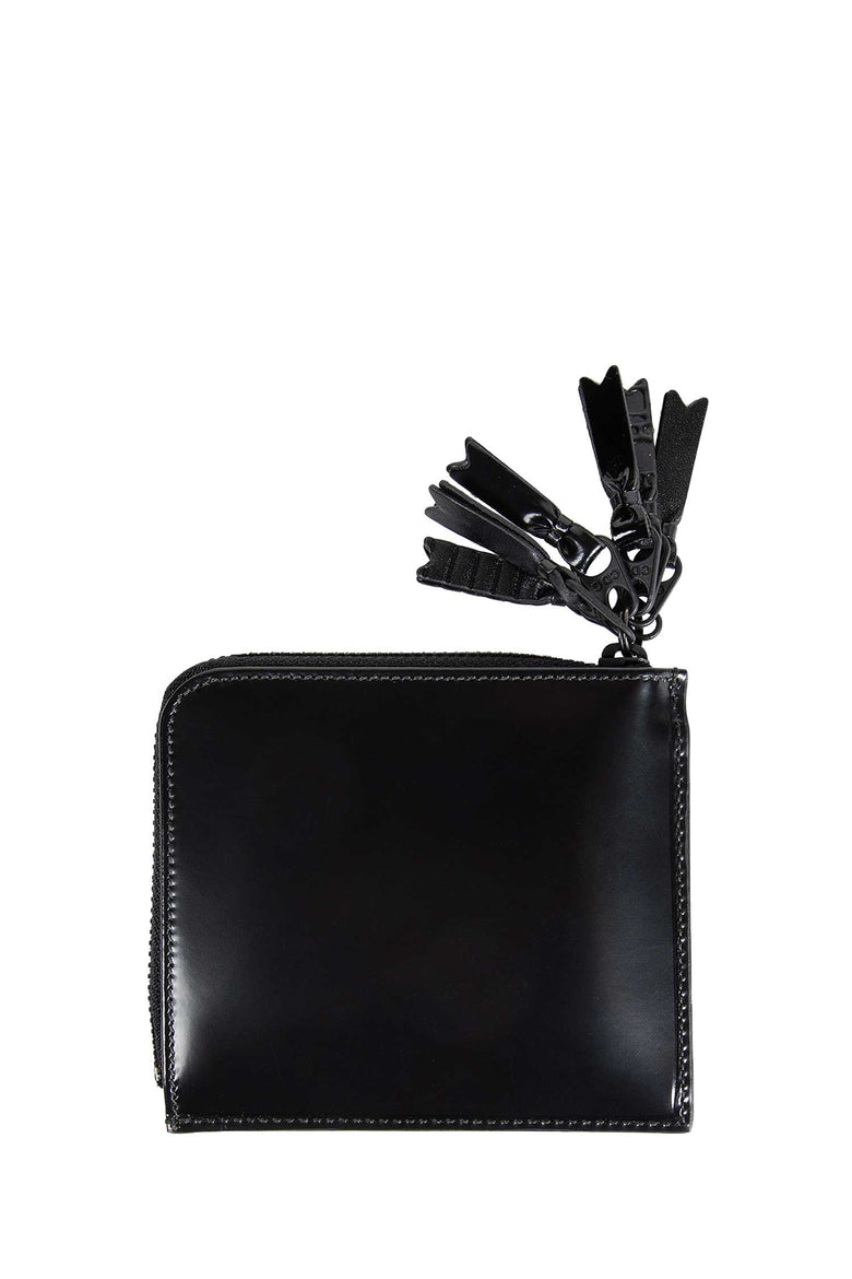 COMME DES GARCONS WALLET UNISEX BLACK WALLETS & CARDHOLDERS