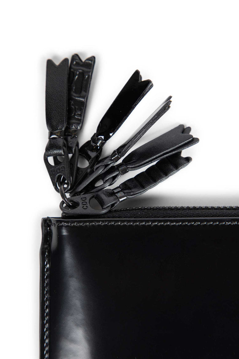 COMME DES GARCONS WALLET UNISEX BLACK WALLETS & CARDHOLDERS