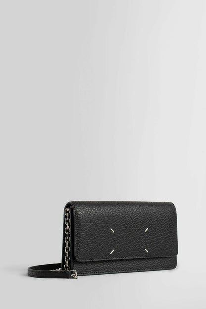 MAISON MARGIELA WOMAN BLACK WALLETS & CARDHOLDERS