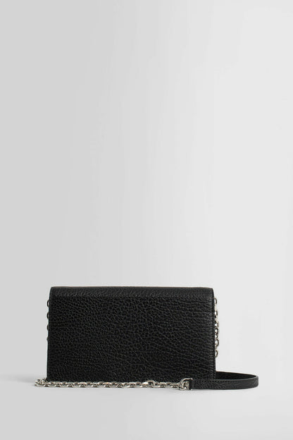 MAISON MARGIELA WOMAN BLACK WALLETS & CARDHOLDERS