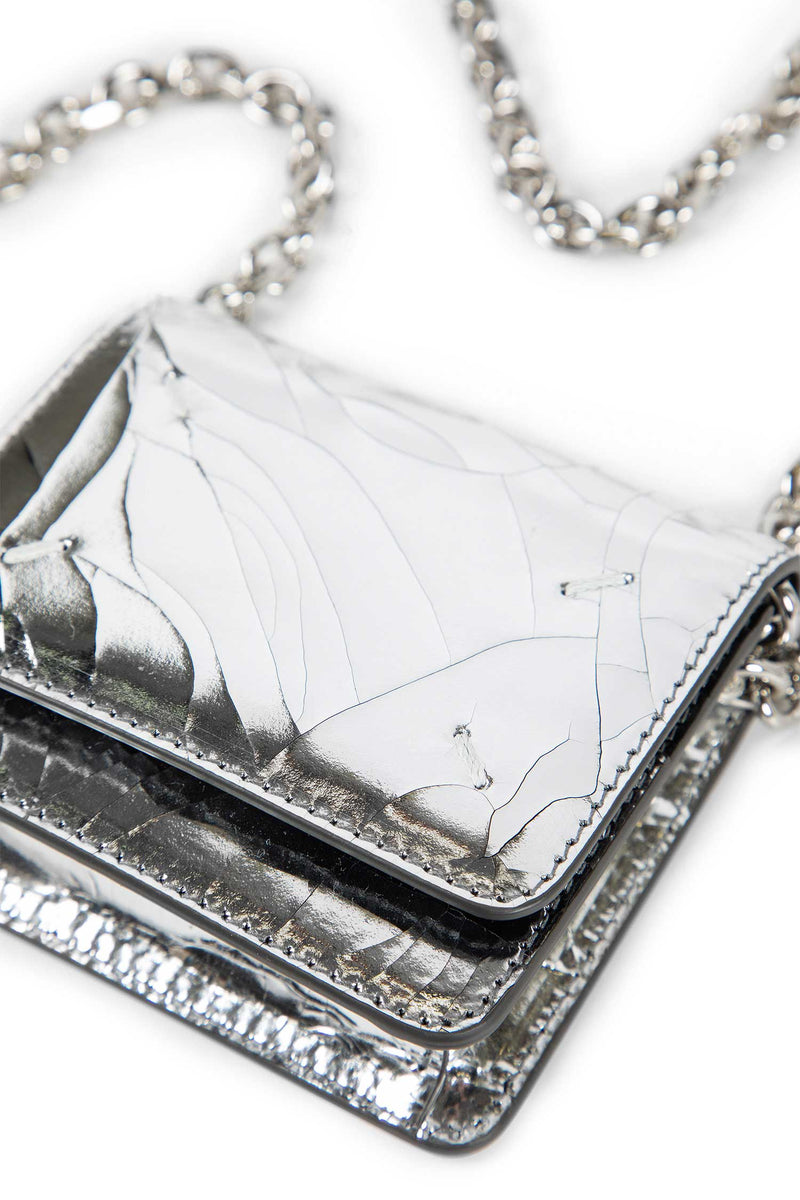 Broken Mirror Small Wallet on Chain