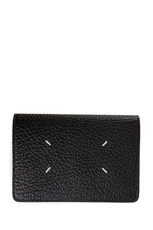 MAISON MARGIELA WOMAN BLACK WALLETS & CARDHOLDERS