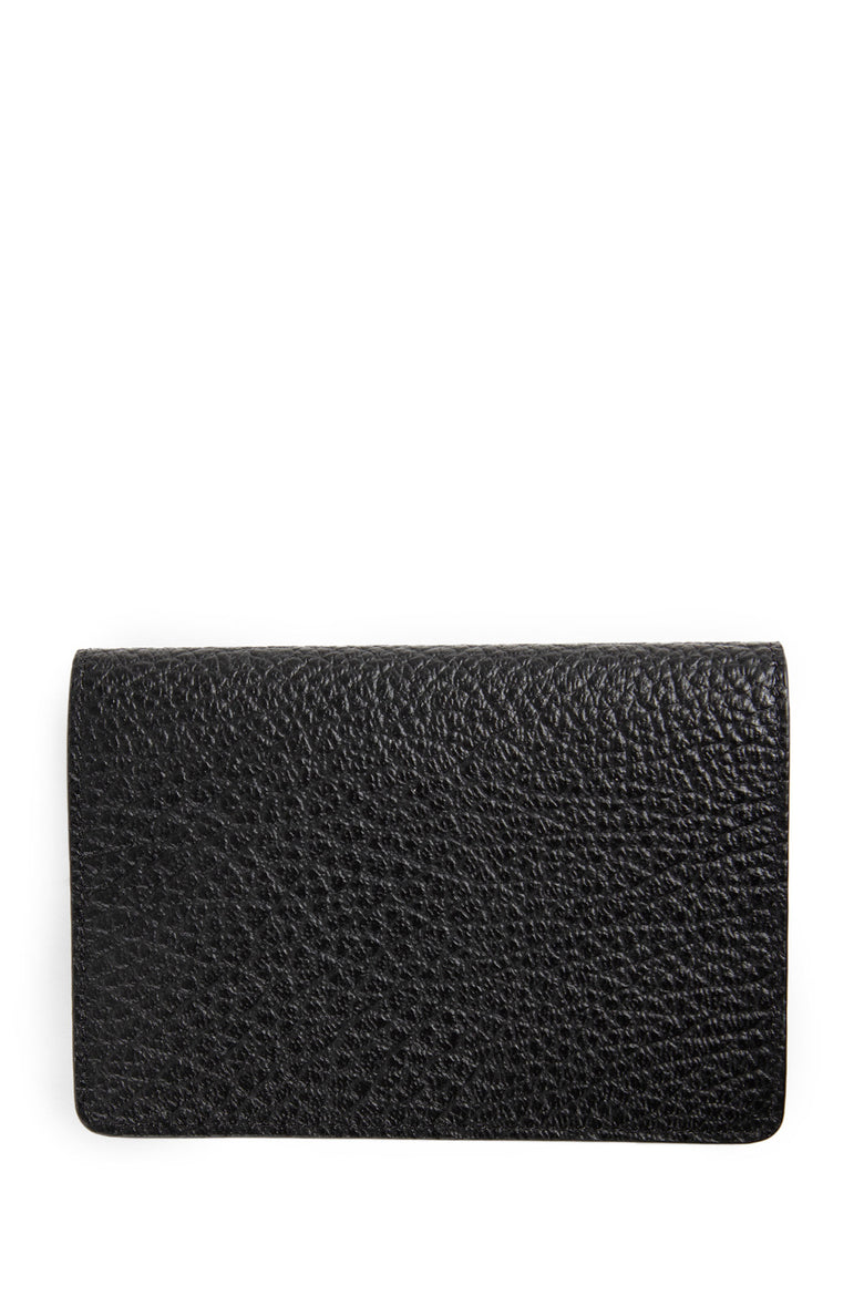 MAISON MARGIELA WOMAN BLACK WALLETS & CARDHOLDERS