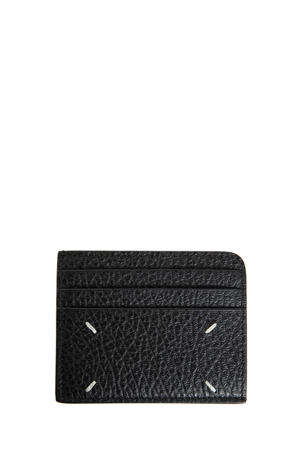 MAISON MARGIELA WOMAN BLACK WALLETS & CARDHOLDERS