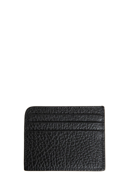 MAISON MARGIELA WOMAN BLACK WALLETS & CARDHOLDERS