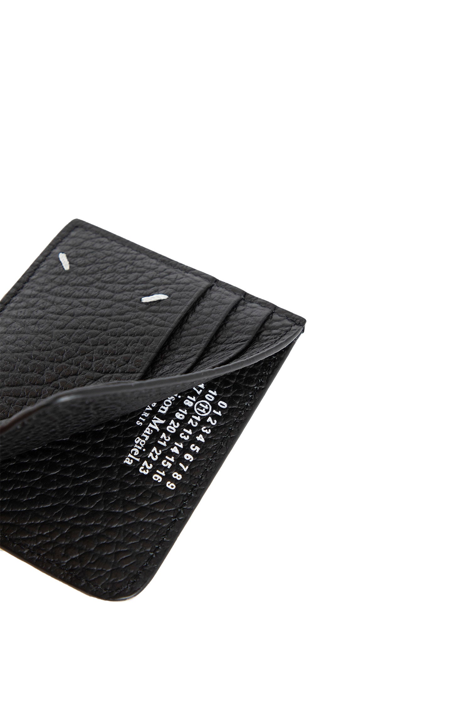 MAISON MARGIELA WOMAN BLACK WALLETS & CARDHOLDERS