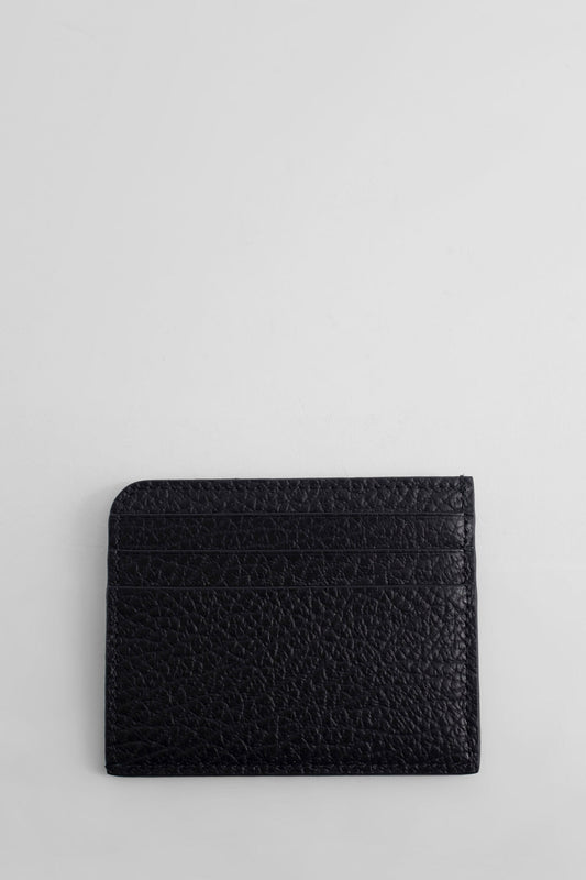 MAISON MARGIELA WOMAN BLACK WALLETS & CARDHOLDERS