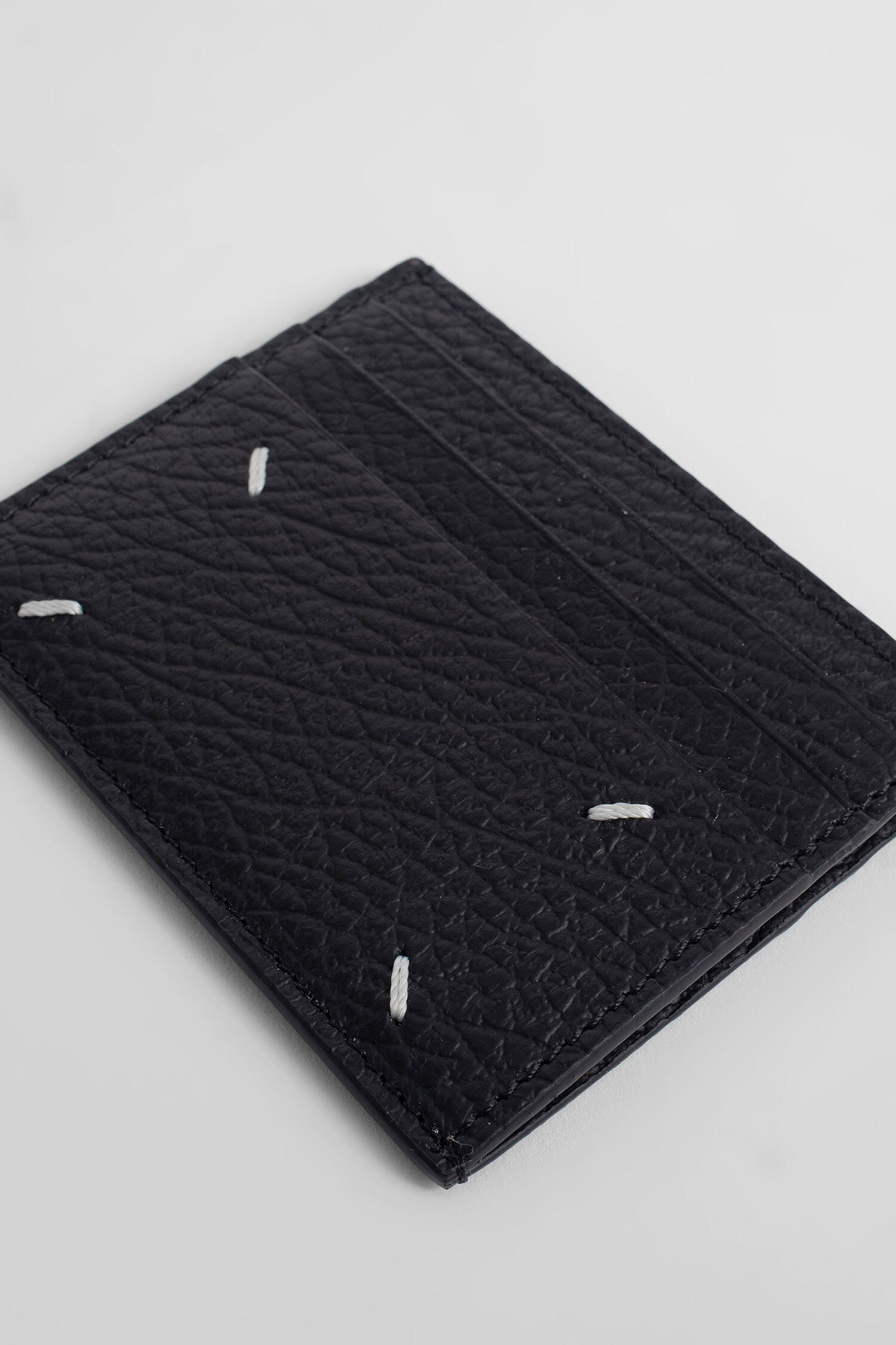 MAISON MARGIELA WOMAN BLACK WALLETS & CARDHOLDERS