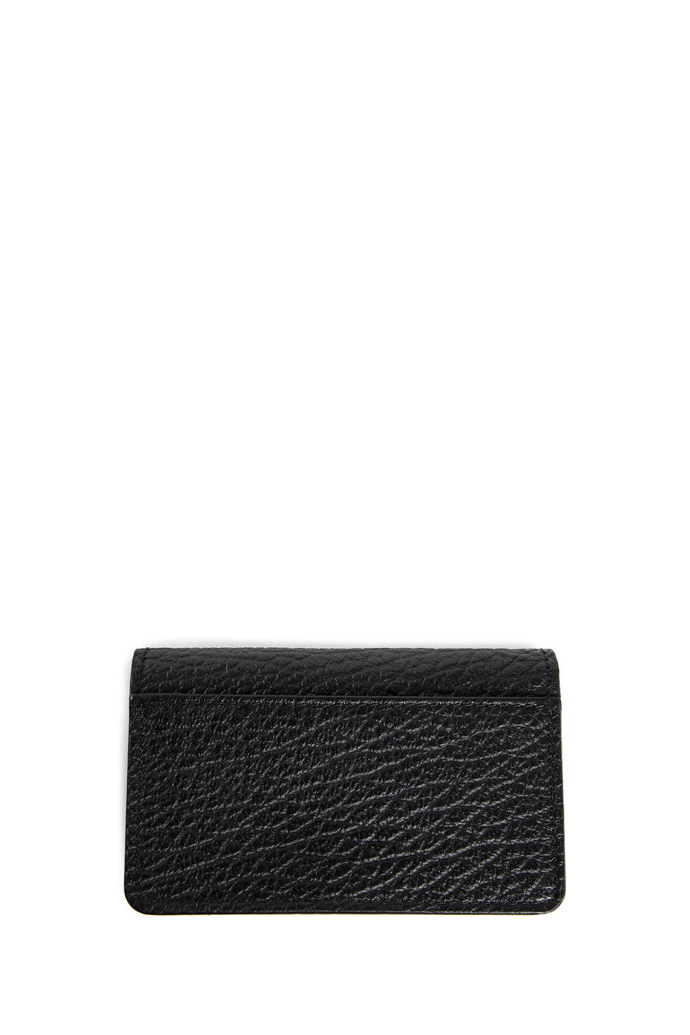 MAISON MARGIELA WOMAN BLACK WALLETS & CARDHOLDERS