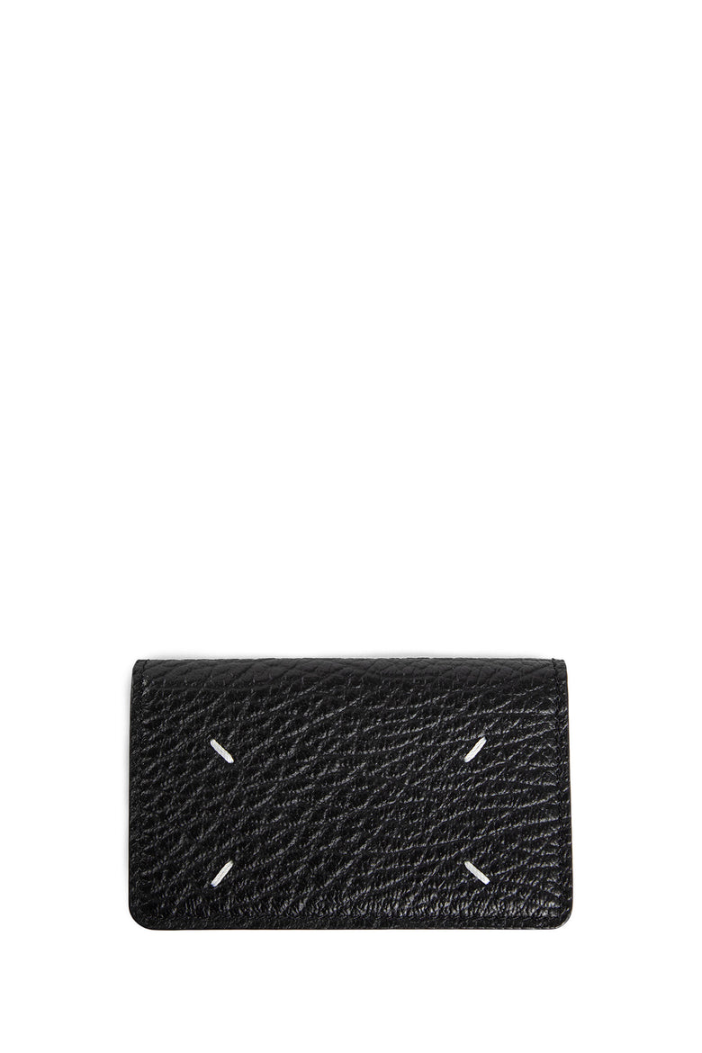 MAISON MARGIELA WOMAN BLACK WALLETS & CARDHOLDERS