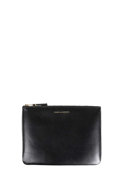 COMME DES GARCONS WALLET UNISEX BROWN WALLETS & CARDHOLDERS