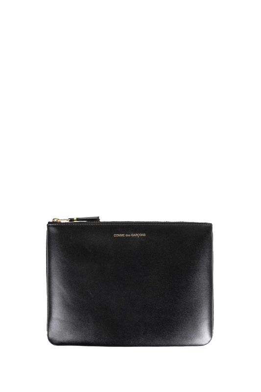 COMME DES GARCONS WALLET UNISEX BROWN WALLETS & CARDHOLDERS