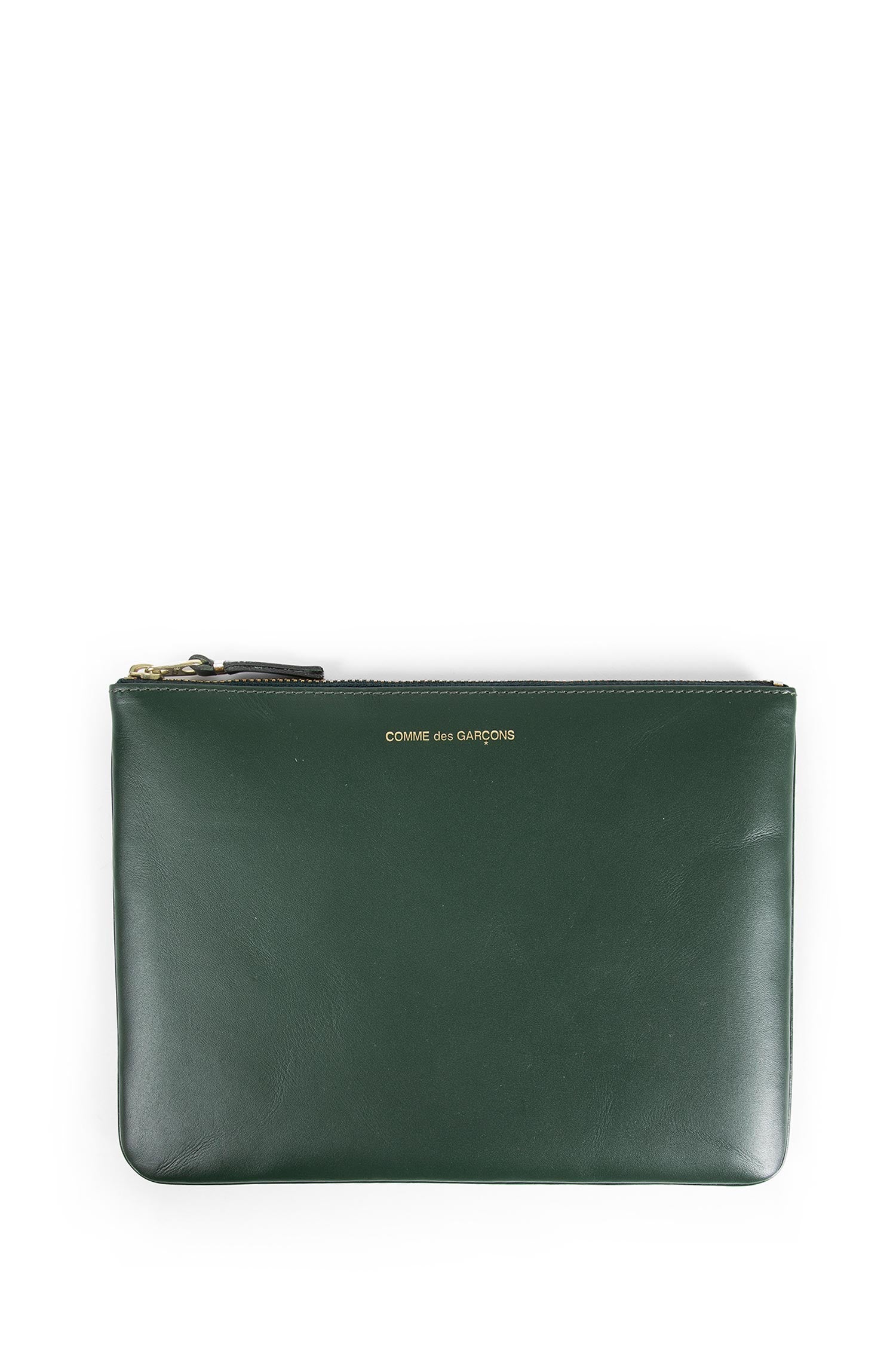 COMME DES GARCONS WALLET UNISEX GREEN WALLETS & CARDHOLDERS
