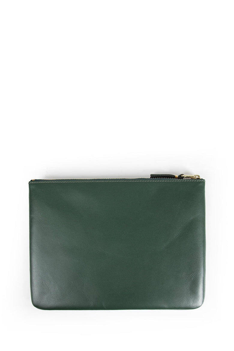 COMME DES GARCONS WALLET UNISEX GREEN WALLETS & CARDHOLDERS