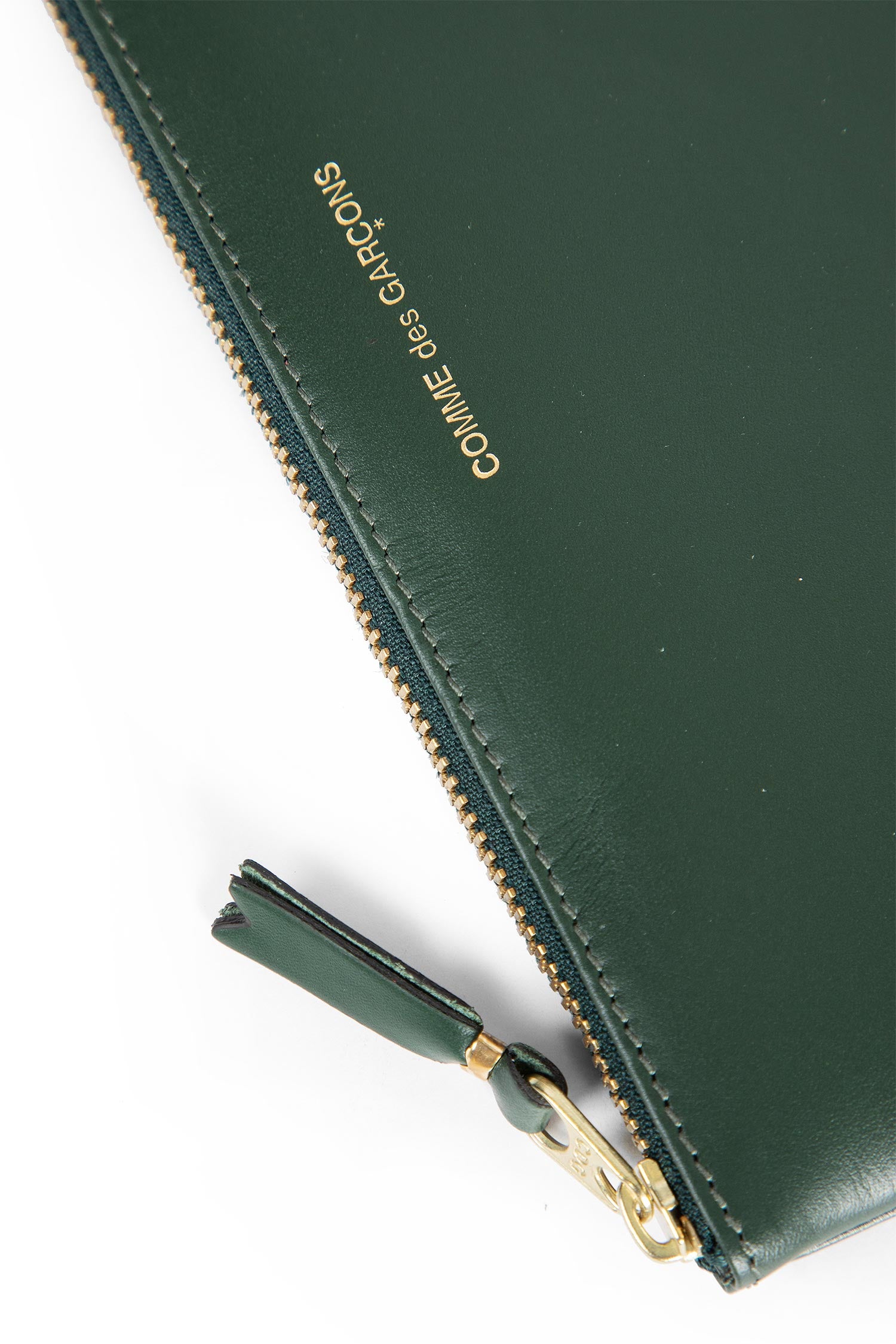 COMME DES GARCONS WALLET UNISEX GREEN WALLETS & CARDHOLDERS