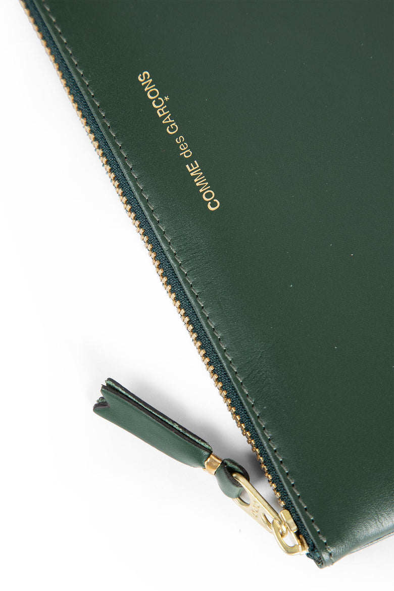 COMME DES GARCONS WALLET UNISEX GREEN WALLETS & CARDHOLDERS