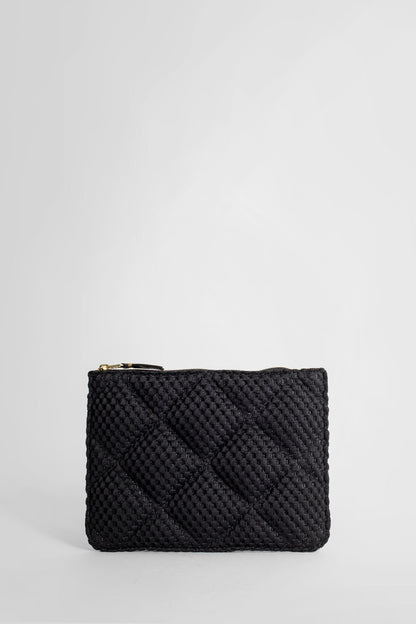 Antonioli COMME DES GARCONS WALLET UNISEX BLACK CLUTCHES & POUCHES