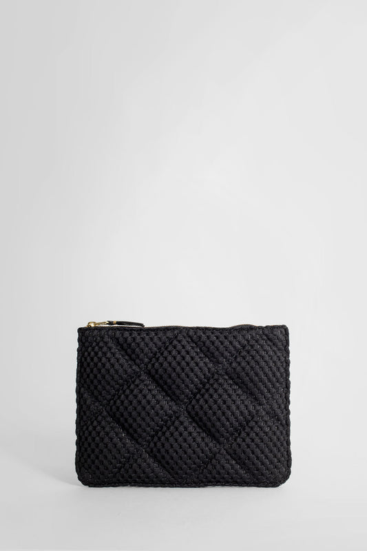 COMME DES GARCONS WALLET UNISEX BLACK CLUTCHES & POUCHES