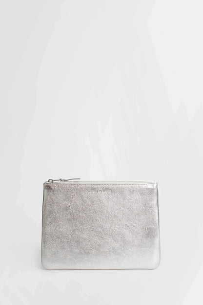 Antonioli COMME DES GARCONS WALLET UNISEX SILVER WALLETS & CARDHOLDERS