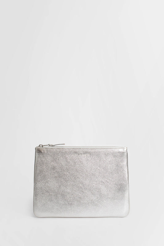 COMME DES GARCONS WALLET UNISEX SILVER WALLETS & CARDHOLDERS