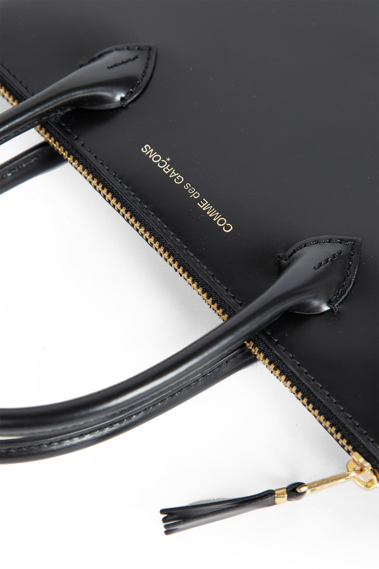 COMME DES GARCONS WALLET UNISEX BLACK WALLETS & CARDHOLDERS