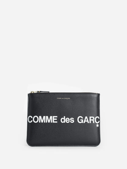 Antonioli COMME DES GARCONS WALLET UNISEX BLACK WALLETS & CARDHOLDERS