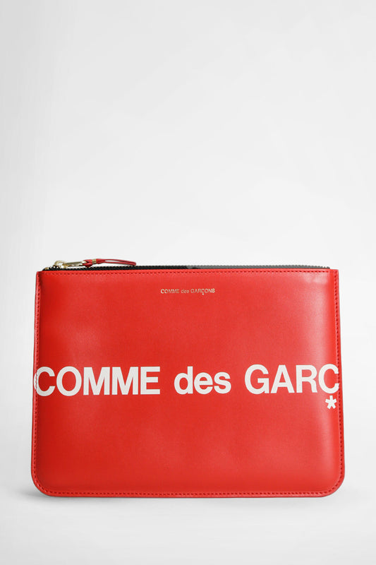 COMME DES GARCONS WALLET UNISEX RED WALLETS & CARDHOLDERS