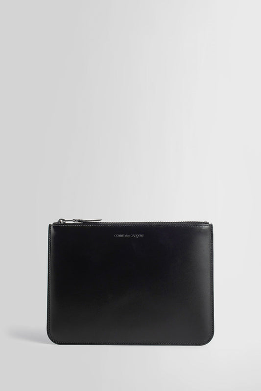 COMME DES GARCONS WALLET UNISEX BLACK CLUTCHES & POUCHES