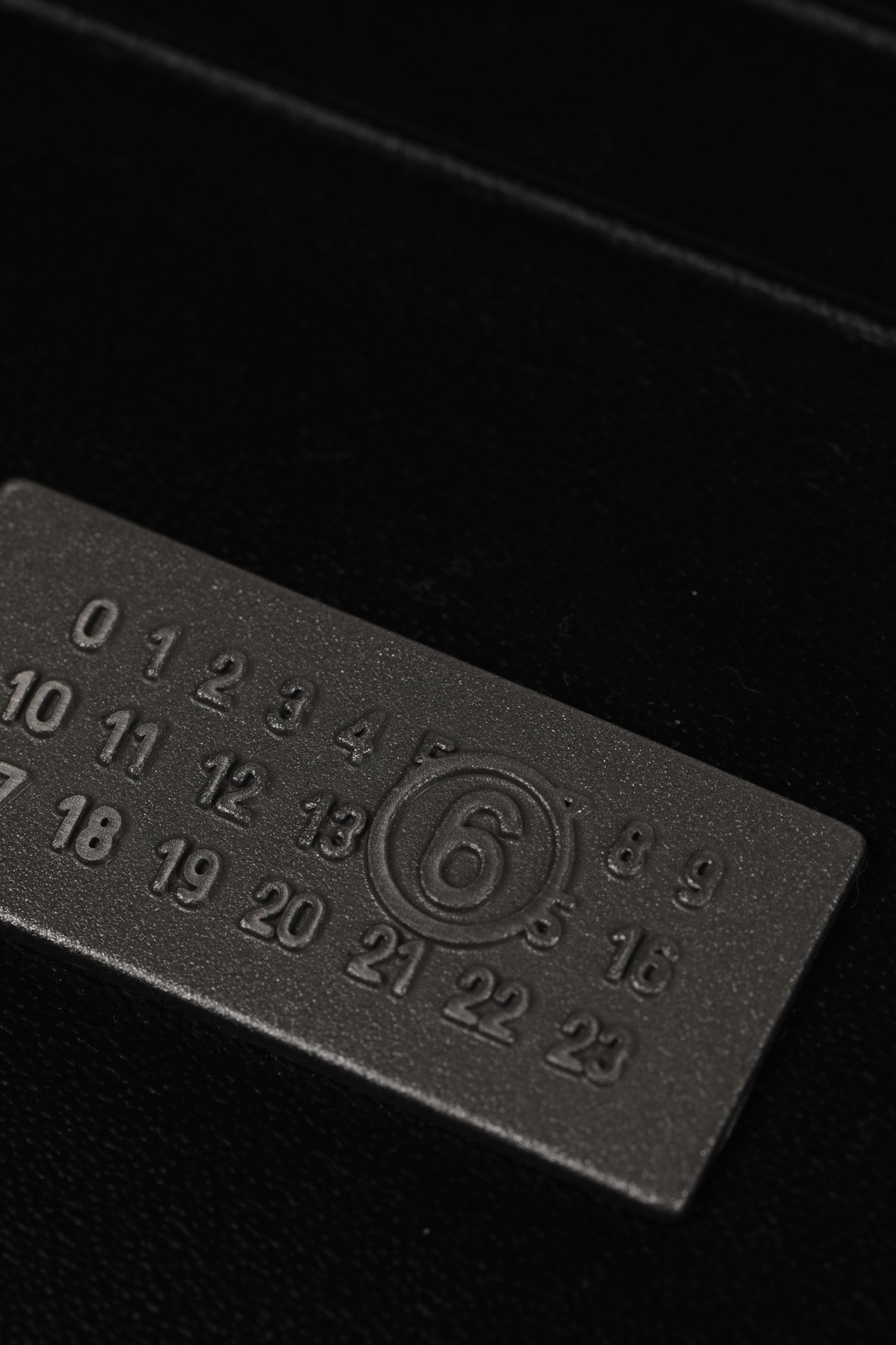 Numeric Leather Cardholder