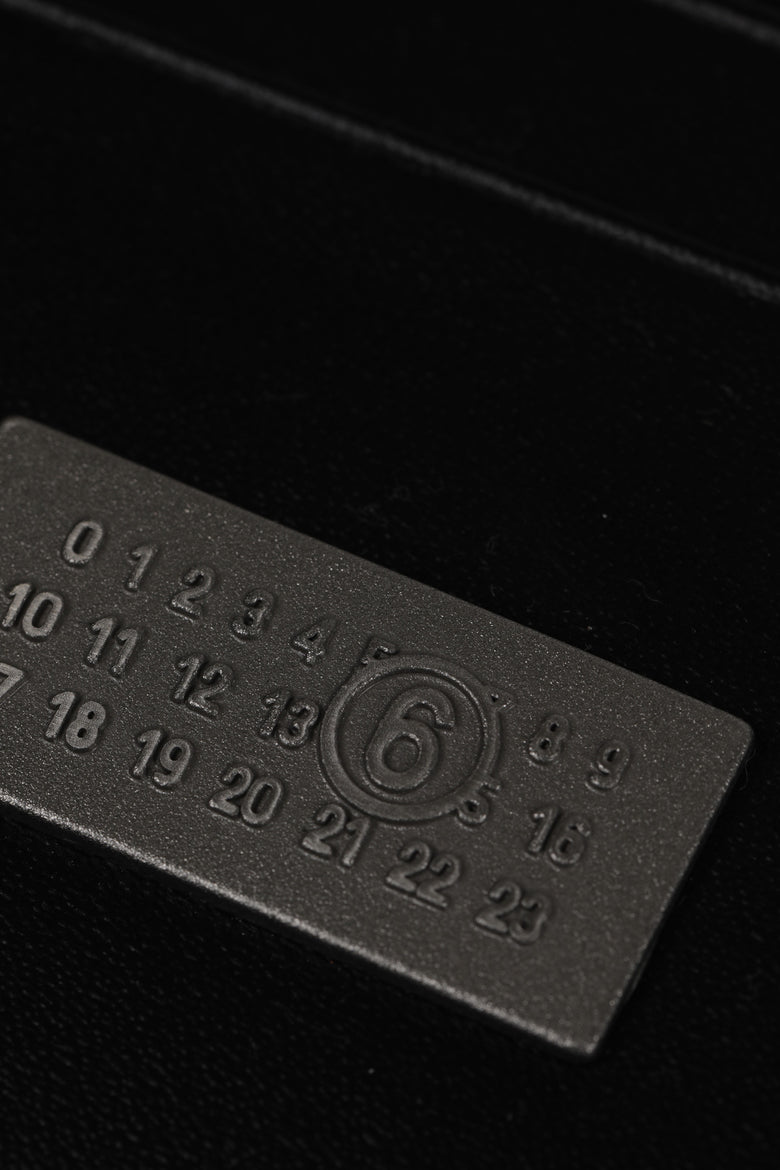 Numeric Leather Cardholder