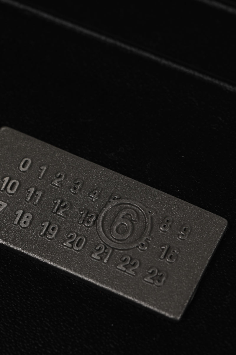 Numeric Leather Cardholder