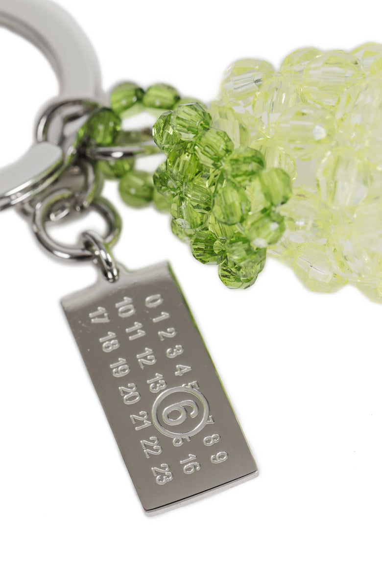 
              MM6 MAISON MARGIELA Beaded Lemon Keychain woman
            