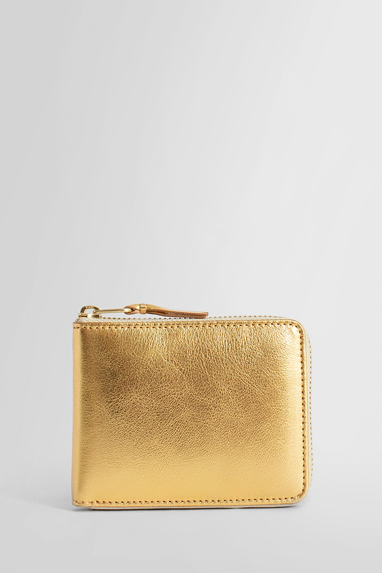 Comme des garcons wallet gold best sale