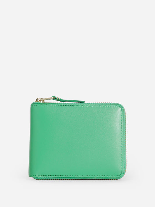 COMME DES GARCONS WALLET UNISEX GREEN WALLETS & CARDHOLDERS