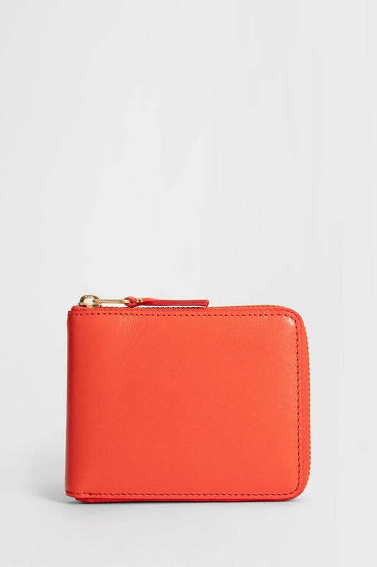 COMME DES GARCONS WALLET UNISEX ORANGE WALLETS & CARDHOLDERS